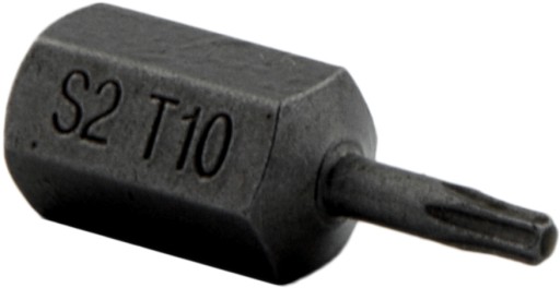 BIT TORX T10 x 30MM S2 10MM HEX.