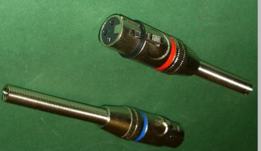 3kolíkový konektor mikrofónu Canon XLR pre kábel HQ (2981