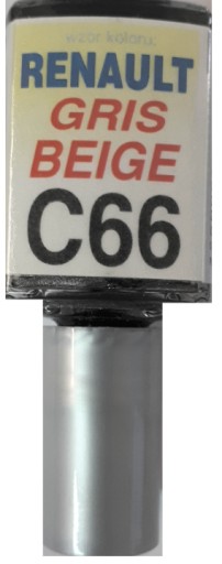 RENAULT C66 GRIS BÉŽOVÝ NÁTER NA ŠKRABANINY ARA
