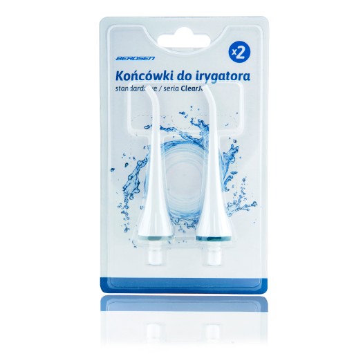 2 hroty zavlažovača Berdsen ClearJet