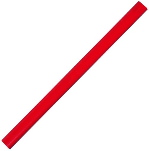 ČERVENÁ STAVEBNÁ CERUŽKA 180 MM