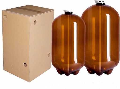KEG 30l SUDOVÝ BALÓN CARILE FERMENTER VÍNO PIVO