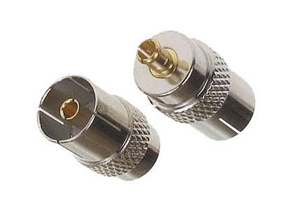 Anténny konektor MCX IEC ADAPTÉR NA TUNER