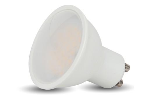 SET skleneného stropného LED svietidla CT74 2W GU10