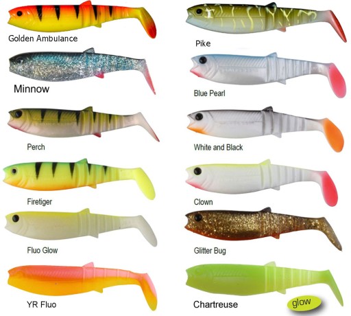 Savage Gear Cannibal Kopyto 10cm - Olive UV