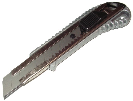 Nôž kovový nôž so zlomenou čepeľou 18 mm 76184