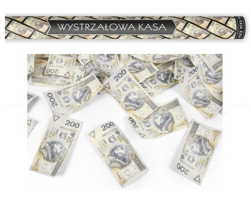 Konfety vystreľujúce ružové lupienky 60 cm