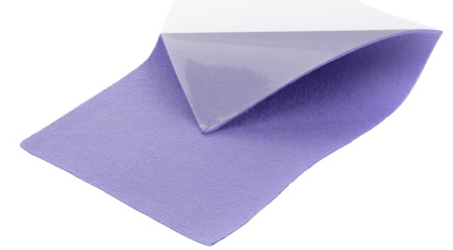 SAMOLEPIACI PLST SVETLO FIALOVÁ 20X30 150 g/m2 2mm