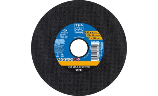 PFERD Oceľový rezací kotúč 125/1 mm originál