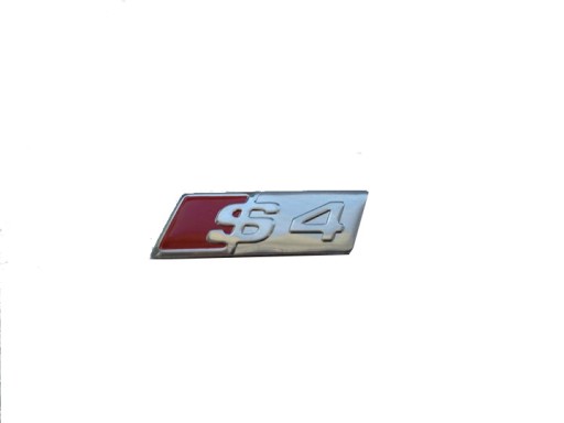 AUDI S4 SLINE ALUMINIUM ODZNAK NOVINKA