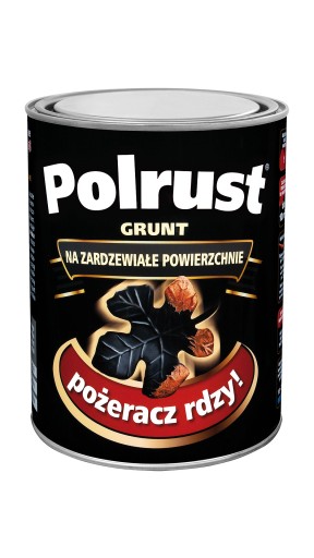 POLRUST ANTI-KORÓZNA ZÁKLADNÁ ZÁKLADNÁ HRDZA 0,3L