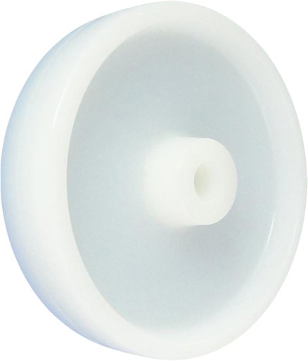 KOLESÁ POLYAMIDOVÉ KOLESÁ fi 125mm otvor 20mm 190kg LAD