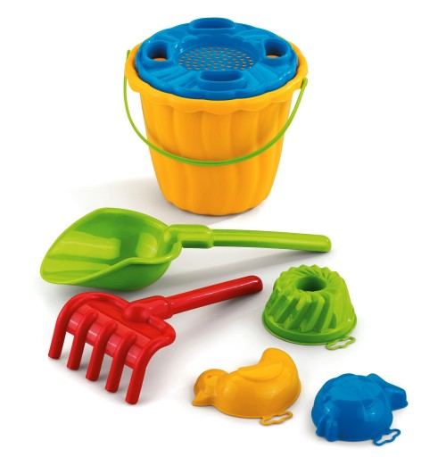 KAJA SET VEĽKÉ LOPATY NA PIESOK SET FORMY