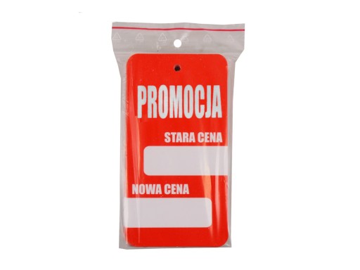 KARTÓNOVÉ ETIKETY AKČNÉ ETIKETY S/N CENA
