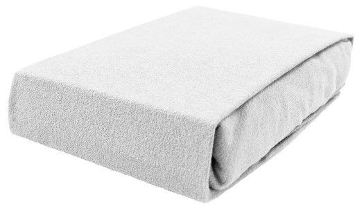 FROTÉ PREStieradlo S REBROM 120x60 PREMIUM BABYMAM