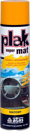 PLAK Super matný kokpit s matným efektom 600ml