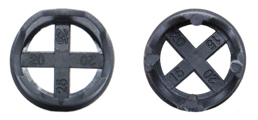 valec výstuže vzdialenosť výstuže 100ks 15-25mm