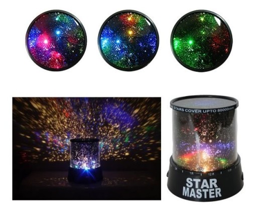 STAR MASTER NOČNÁ LAMPA, STARS PROJEKTOR