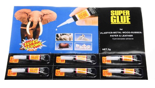 SUPER GLUE Kyano-akryl