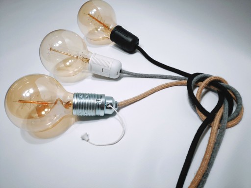 EDISON G95 žiarovka veľká uhlíková žiarovka LOFT spider