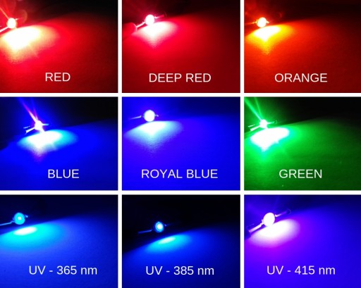 POWER LED 1W EPISTAR 45mil 30000K