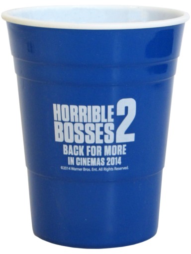 SADA 6x HRNČEK 0,47L HORRIBLE BOSSES 2 FILM