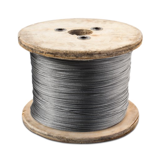 Nerezové lanové lano 7x7 2mm 10m