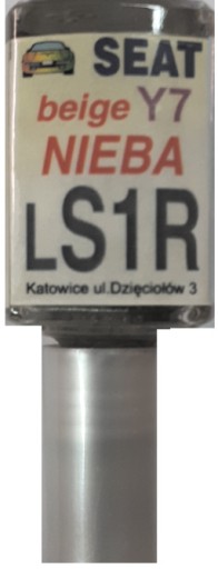 SEAT LS1R Y7 BÉŽOVÁ FARBA OBLOHY ŠKRABANÁ DOTYK