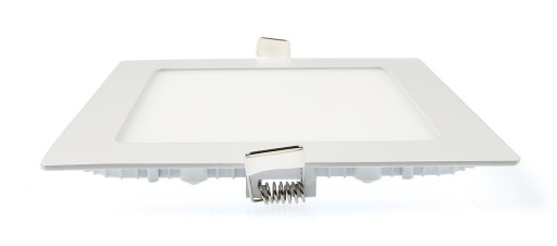 ZAPOMÁVANÝ ŠTVORCOVÝ LED PANEL 12W NEUTRÁLNA BIELE STROPNÁ LAMPA 4500K