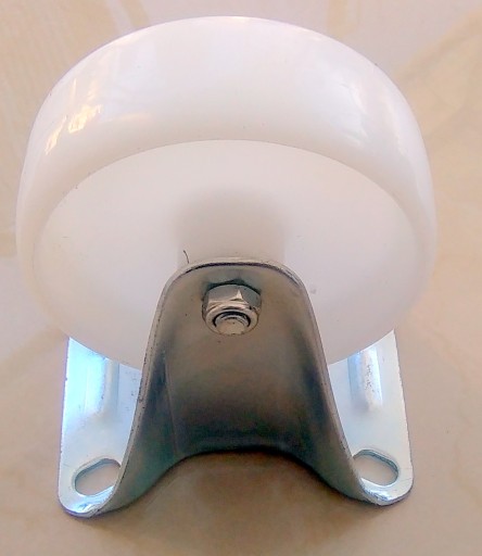 Koliesko Koliesko PEVNÉ kolieska 100 mm polyamidové kolieska