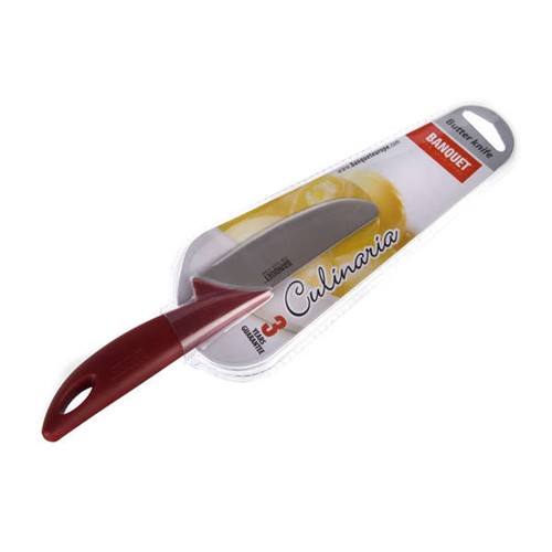 CULINARIA RED 10CM BANKETOVÝ MASLOVÝ Nôž