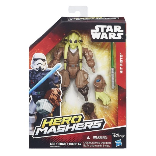 HASBRO STAR WARS SADA NA POSTAVY FISTO MASHERS B3658
