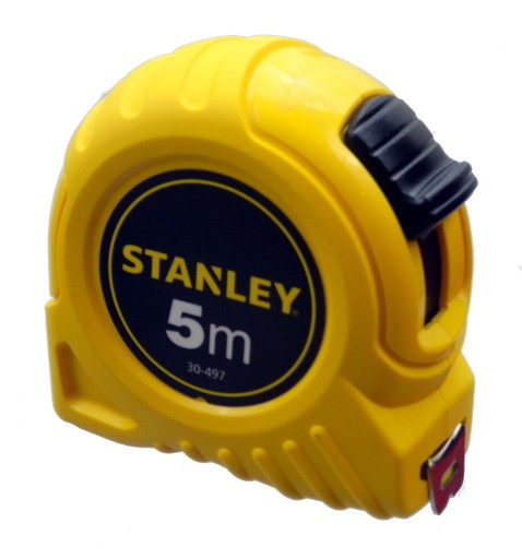 Zvinovací meter STANLEY zvinovací meter 5M 30-497