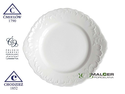 ĆMIELÓW ROCOCO GOLD LINE Podšálka 15,7 cm 3604