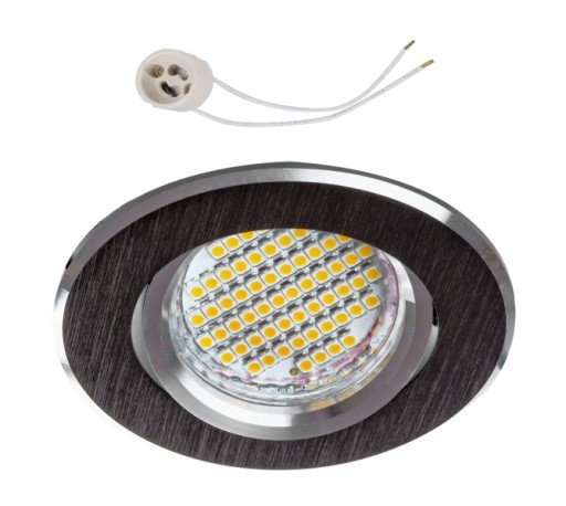POHYBLIVÉ okrúhle stropné svietidlo pre LED 230V GU10