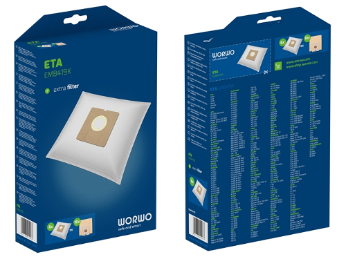 6 X SENCOR SVC 45 GR WH RD BL BK TAŠKY NA VYSÁVAČE
