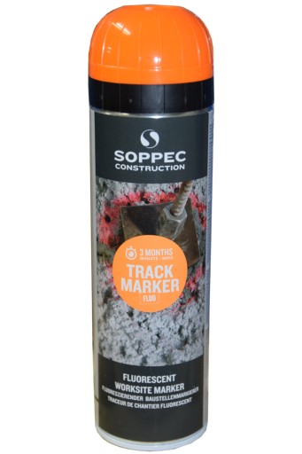 FARBA NA ZNAČENIE TRHU ORANŽOVÁ 500ML SOPPEC