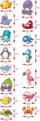 Magnety na chladničku SEA WORLD