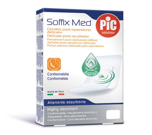 SOFFIX POOPERAČNÉ NÁPLAHY 10x12 ANTIBAKTERIÁL