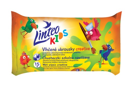 LINTEO VLHČENÉ ŠKOLSKÉ ZÁBALY PRE DETI A'15