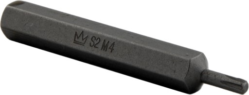 KONCOVÝ BIT 10MM RIBE 4 x 75MM S2 4X75 HEXAGON