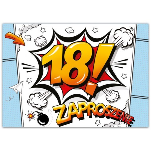 Pozvánky k 18. narodeninám, 2 kusy