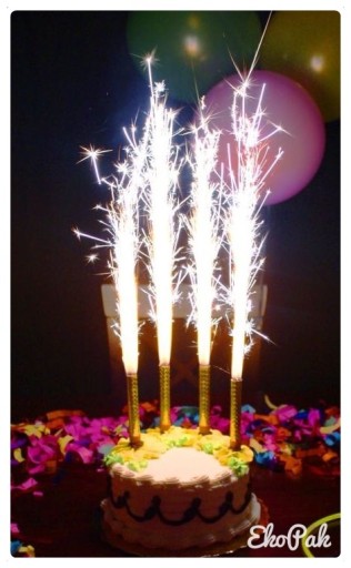 TORTOVÉ FONTÁNKY torta, svadobná, narodeninová 12 cm 4 ks