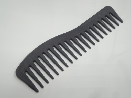 a.t.a Carbon afro kadernícky hrebeň na rozčesávanie vlasového stylingu