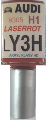 AUDI LY3H H1 LASERROTOVÝ NÁTER NA ŠKRABANINY ARA