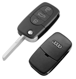 SILIKÓNOVÉ POUZDRO NA KRYT KĽÚČOV AUDI KĽÚČENKA AUDI