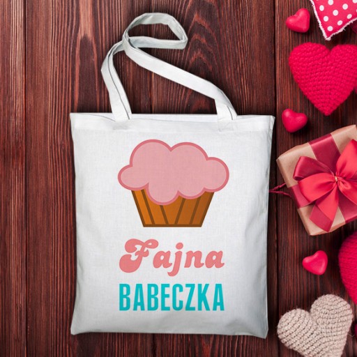 Eko taška pre ženy s potlačou na Deň žien