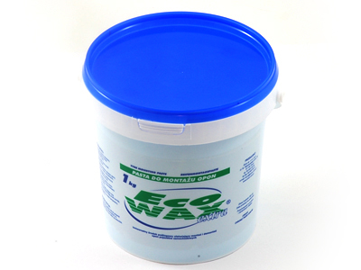Pastová masť montážna mrazuvzdorná zimná modrá Eco Wax 1kg