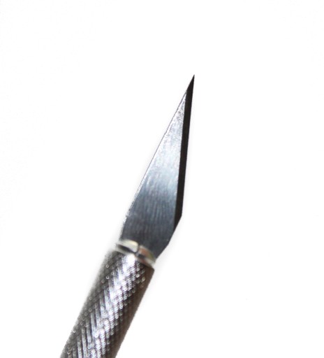KOVOVÝ SCALPEL NÔŽ PRE PRESNÉ REZANIE