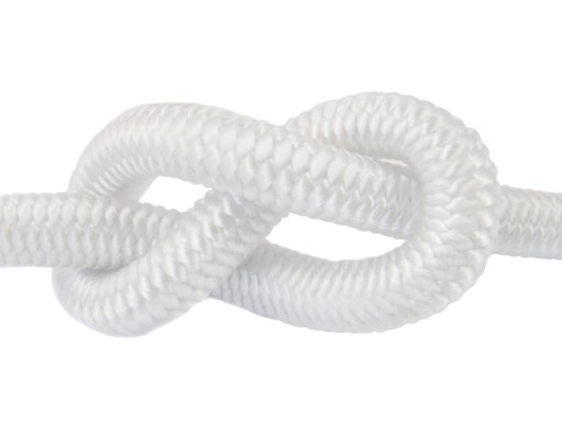 Elastická guma Expander guma na plachty BIELA 5mm 10m